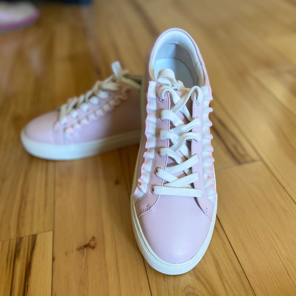 Brand new tory burch short sneakers